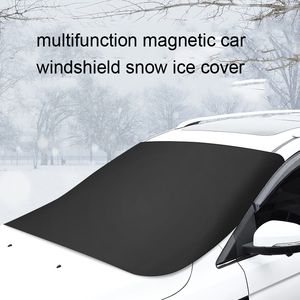 Housse de voiture en tissu épais anti-vol, quatre saisons, anti-rides, imperméable, <span class=keywords><strong>pare</strong></span>-soleil, <span class=keywords><strong>protection</strong></span> contre la neige, <span class=keywords><strong>pare</strong></span>-<span class=keywords><strong>brise</strong></span> avant - Product Image 5