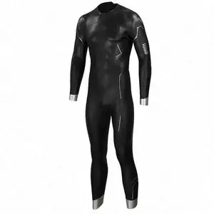 铁人三项原始设备制造商运动潜水服游泳Triatlon套装短山本45光滑潜水男子竞技2022 3毫米湿套房