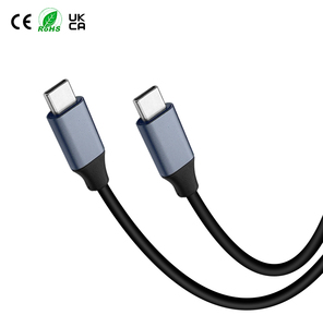 Quelle Fabrik 25W 45W 60W 3A 5A PD Schnell lade USB-C ZU TYPE-C Kabel supers chn elles Ladekabel - Product Image 1