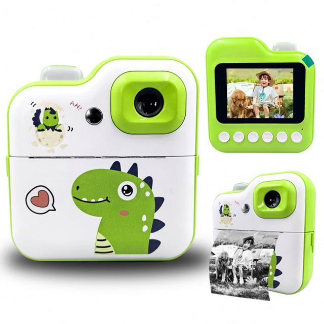 Child Video Camera 1200mA Thermal Printer Kids Digital Photo Camera 26MP Children Instant Print Camera for Kids