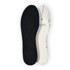 100% Natural Wool Soft Comfortable Winter Warm Insole Absorb Sweat Breathable High Quality Latex Thermal Wool Insole For Shoes