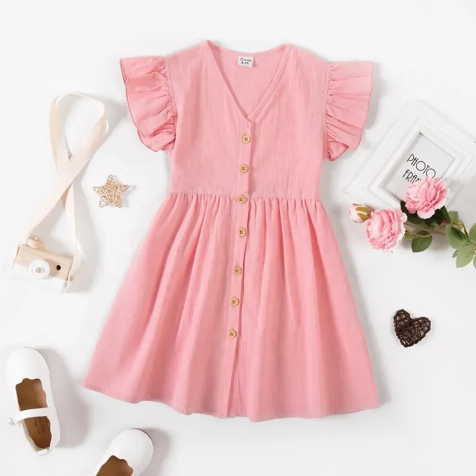 Оптовая продажа, платья принцессы для новорожденных на один год, Модное детское платье, дизайнерское Тканое платье для маленьких девочек