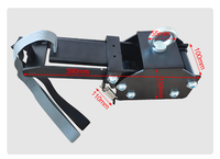 LINYIQUEEN — système de rails pour bricolage, sac lourd avec rail, robuste, fitness, i beam, à monter, de poinçonnage et de poulie