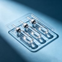 Boîte de rangement rectangulaire en blister pour pilules, scellée à froid, en PET/PVC/PP, pour 31 jours, pour pharmaciens, soignants et lunettes