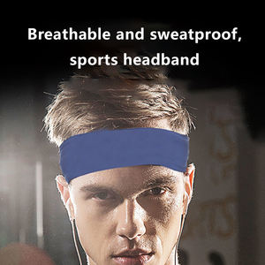 عصابات رأس مرنة مطرزة مخصصة بالجملة من المصنع، مصنوعة من البوليستر لليوغا واللياقة البدنية والسبا وعيد الميلاد، مناسبة لغسل الوجه للنساء - Product Image 4