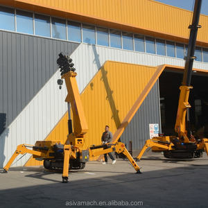 Nuovo Grua Cingolata Girevole a 360 Gradi 2026, Grua a Ragno da 3 Tonnellate con Braccio Telescopico, Azionamento Idraulico Diesel, Modello EPFC Shandong - Product Image 3