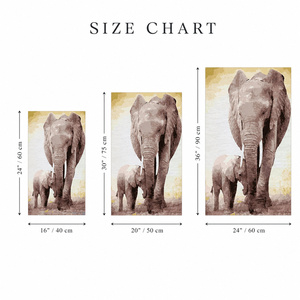 Kit de <span class=keywords><strong>peinture</strong></span> par numéros DIY, motif éléphant personnalisé, <span class=keywords><strong>peinture</strong></span> acrylique sur toile avec cadre en bois de pin pour décoration murale, cadeau pour la maison - Product Image 2