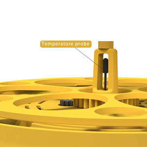 Hộ gia đình sử dụng 6 gà trứng công suất tự động mini trứng lồng ấp hoàn toàn tự động nở máy - Product Image 6