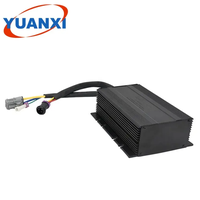 Convertisseur DC-DC abaisseur isolé 36V 48V 60V 72V 96V 120V 144V vers 12V 13.8V 35A 400W Chargeur convertisseur DC