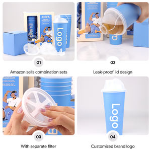 Gobelet jetable en PP pour fête, 24 oz, diamètre 90 mm, avec emballage personnalisé de marque - Product Image 5