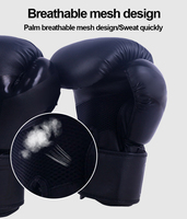 Gant de boxe professionnel personnalisé en PU pour enfants et adultes