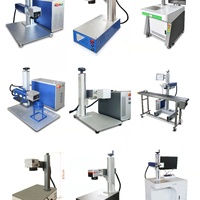 FD 20W/30W/50W Nuova Macchina per Marcatura e Incisione Laser a Fibra Eco-Friendly DXF/PLT/BMP/AI/DWG/LAS con 2 Anni di Garanzia CNC Marcatura Profonda