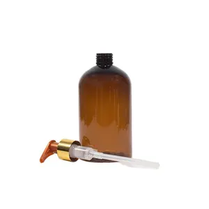 360ml Soap Dispensers for Amber 11oz Custom Plastic pumps for redken shampoo and conditioner bottles