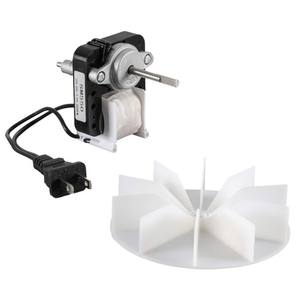 مروحة شفط للحمام منزلية من الألومنيوم تعمل بالتيار المتردد 110 فولت 0.8 واط طراز <span class=keywords><strong>DR</strong></span> SM550 - Product Image 4