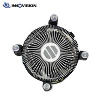 Nouveau refroidisseur de processeur actif adapté à Intel LGA755 1150 1151 1155 1156 1200, plus grand dissipateur thermique en cuivre, aluminium pur, serveur, dissipateur thermique E97379