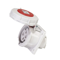 Prise de courant marine étanche IP67 32A 440V pour conteneur frigorifique et accessoires