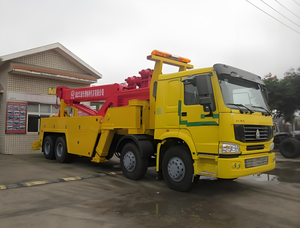 SINOTRUK HOWO RHD 20 t rimorchio <span class=keywords><strong>relitto</strong></span> 30 t rottami camion rimorchio 50 t rimorchio underlift vendita di relitti - Product Image 5