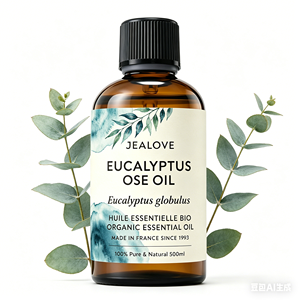 Olio da Massaggio 100% Puro Naturale di Eucalipto Distillato a Vapore, <span class=keywords><strong>Profumo</strong></span> Floreale per Aromaterapia, Diffusore, Pulizia e Azione Antimicrobica - Product Image 2