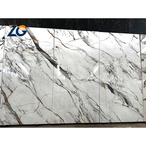 ZGSTONE - Panel <span class=keywords><strong>de</strong></span> Piedra Artificial Sinterizada <span class=keywords><strong>de</strong></span> 3200*1600 mm, Loseta <span class=keywords><strong>de</strong></span> Porcelana para Pared, Baldosas Modernas para Piso, Encimera <span class=keywords><strong>de</strong></span> <span class=keywords><strong>Cocina</strong></span> - Product Image 2