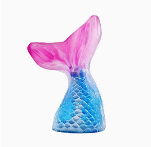 Jabón artesanal con forma de cola de sirena LovSens, jabón de dibujos animados con diseño de animales marinos, decoración creativa, jabón para baño y rostro para niños - Product Image 5