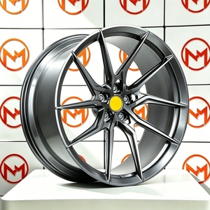 Rines de Aleación Maxtera Forjados Personalizados Estilo Novitec NF8 para Autos de Pasajeros Ferrari, McLaren, Porsche 911, Taycan, BMW M8, AMG <span class=keywords><strong>GT</strong></span>, Audi - Product Image 6