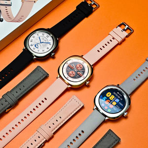 Montre connectée DF EDS HW ONE 200mAh 64M Mémoire Écran tactile complet + boutons physiques Charge sans fil Étanche IP68 - Product Image 1