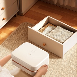 Séchoir portable multifonctionnel mini, séchage rapide, cintre silencieux, étendoir à linge pour usage extérieur et hôtelier, automatique - Product Image 5