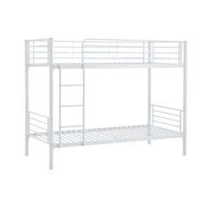 Металлическая мебель для спальни, дешевая супер односпальная двухъярусная кровать, трехъярусная кровать, общежития, школьная двухъярусная кровать - Product Image 3