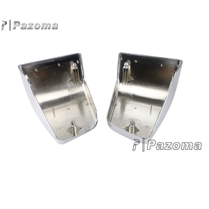 Cubiertas de carenado de protección lateral de batería ABS izquierda/derecha para motocicleta Honda Shadow <span class=keywords><strong>Aero</strong></span> VT400 VT750 1997-2011 - Product Image 6