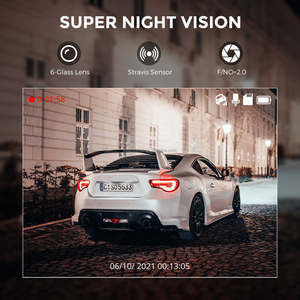 <span class=keywords><strong>Camera</strong></span> hành trình AZDOME M300 1296P tích hợp Wifi, chế độ đỗ xe siêu tụ điện, đa năng, <span class=keywords><strong>camera</strong></span> ô tô, <span class=keywords><strong>DVR</strong></span> - Product Image 4