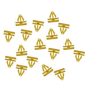Smooth Sailing <b>Car</b> Roof <b>Clip</b> D707 Universal Auto Fastener For Door Bumper PA66 Material - Product Image 2