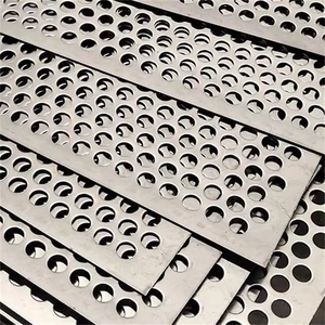 דקורטיבי לוח מתכת רשת אלומיניום רשת תיל אלומיניום מחורר מתכת גיליון אלומיניום - Product Image 6