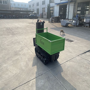 <strong>strong</strong> driving motorized crawler <strong>power</strong> <strong>wheel</strong> <strong>barrow</strong> china truck mini dumper minero diesel - Product Image 4