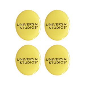 Étiquettes en résine époxy Ya Yi Ming, impression sérigraphique personnalisable pour produits numériques - Product Image 4