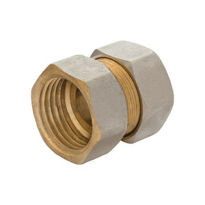 Acoplador rápido recto hembra de alta presión 16X1/2 Junta tórica Acero al carbono liso y material de zinc Acoplamiento de manguera mecanizado - Product Image 3