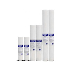 中国Frotec 30インチ溶融吹き飛ばさPPフィルター<span class=keywords><strong>5</strong></span>ミクロン10 20インチスパン水セディメントフィルターカートリッジROシステム用 - Product Image 1