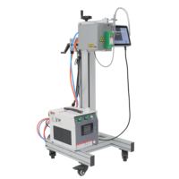 Machine de marquage laser UV industrielle 5W 10W, marqueur laser UV haute précision pour plastique, verre, PCB, câbles, électronique