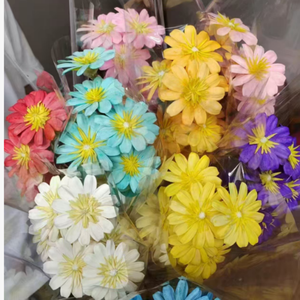 Flor de Girasol Seca y Preservada Hecha a Mano y Ecológica de Lovebay para Decoración del Hogar, Arreglos Florales para Bodas - Product Image 4