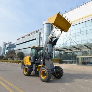 Nuevo Tractor Compacto LW200F 4x4 con Cargador Frontal, Retroexcavadora, Motor y Bomba - Product Image 1