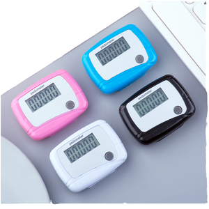 Nhà máy của xách tay mini Battery Operated 2D <span class=keywords><strong>Pedometer</strong></span> CE phê duyệt <span class=keywords><strong>LCD</strong></span> đi bộ Bước khoảng cách đếm khuyến mại <span class=keywords><strong>Pedometer</strong></span> - Product Image 1