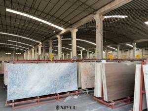 Carreaux de sol en pierre frittée de luxe au design moderne, porcelaine, pour la décoration des murs et sols de hall d'entrée - Product Image 6