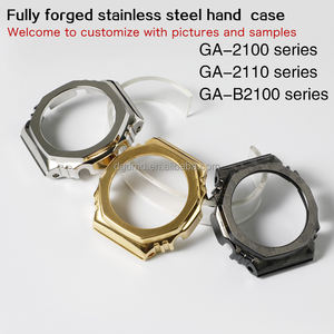 Kit de Modification GA2100 Gén. 1 OEM/ODM Boîtier Métallique pour GA-<span class=keywords><strong>2100</strong></span>/2110 GA-B2100 <span class=keywords><strong>GM</strong></span>-<span class=keywords><strong>2100</strong></span> GBM-<span class=keywords><strong>2100</strong></span>, Remplacement de Boîtier de Montre en Acier Inoxydable Massif - Product Image 2