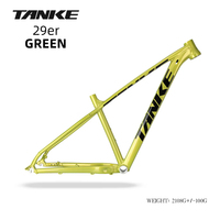 Kit de fixation pour cadre de vélo de montagne, VTT 29 pouces, 19 pouces, frein à disque, cadre de vélo en alliage d'aluminium