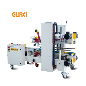 Gurki Thùng Carton tự động bên và góc niêm phong máy (CE)-Taping phiên bản - Product Image 1