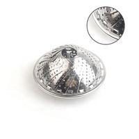 Panier à vapeur pliable en acier inoxydable