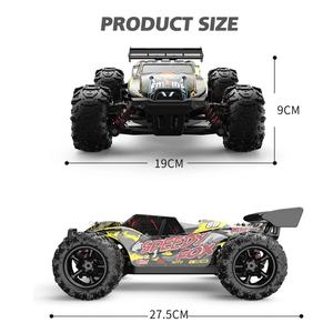 Voiture de course RC tout-terrain 4x4 électrique 2,4G à l'échelle 1/18, 4 canaux, télécommandée, 302E, 50-60 km/h, haute vitesse, moteur brushless - Product Image 6