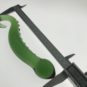 Jouet sexuel anal en verre lisse pour hommes/femmes, masseur de la prostate, point G, gode pour le <span class=keywords><strong>plaisir</strong></span> sexuel - Product Image 3