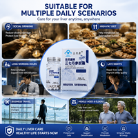 Capsules d'extrait de Panax Notoginseng et de Danshen sous Marque Blanche : Soutient la Santé Hépatique, la Fonction Détoxifiante et la Protection Antioxydante – Complément Alimentaire