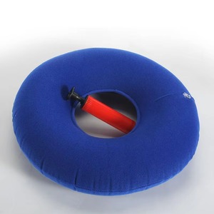 Hot Sale Inflatable PVC Camping Sofa Cushion Chair with Extendable Built-in Air Pump for Outdoor Camping and Living Room Use - Product Image 4