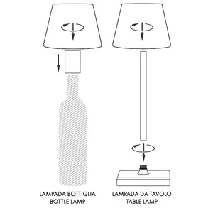 Lámpara LED LAM300N, merchandising personalizado - Product Image 2
